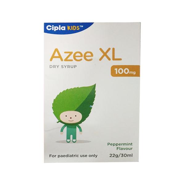 AZEE XL PEPPERMINT FLAVOUR 100mg Dry Syrup 30ml