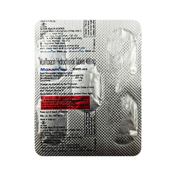 Moxam Tablet 5'S