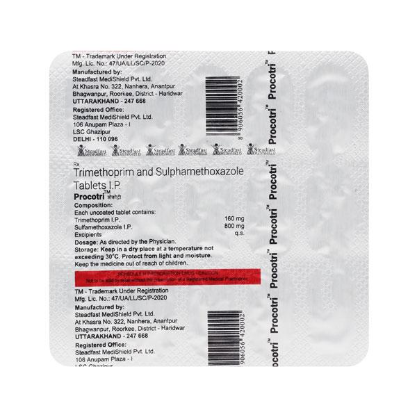 PROCOTRI Tablet 15's