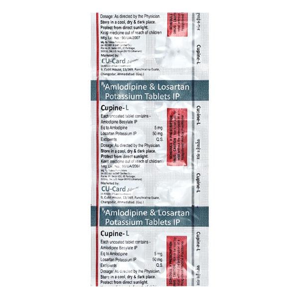 CUPINE L Tablet 10's