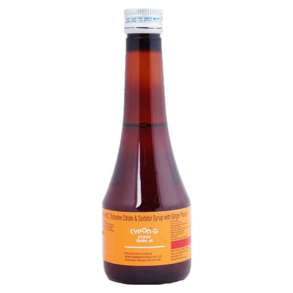 Cypon G Syrup 200ml