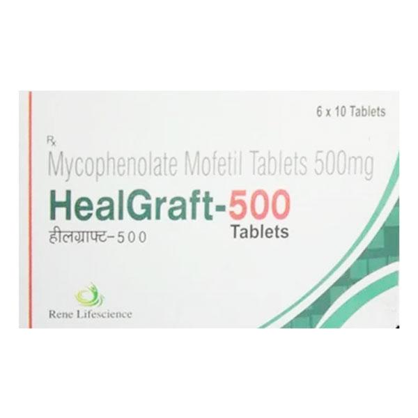 HEALGRAFT 500 Tablet 10's