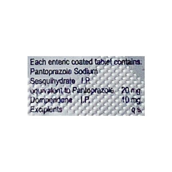 Protopan H Tablet 10'S