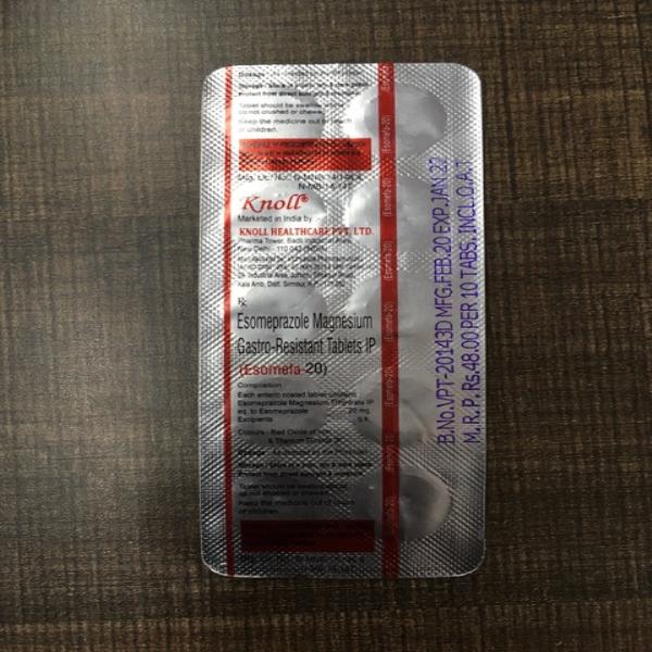 ESOMEFA 20 Tablet 10's