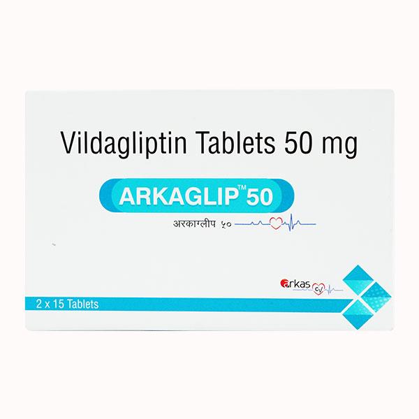 ARKAGLIP 50 Tablet 15's
