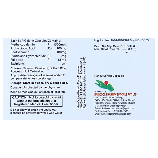 ABETANEURON OD Capsule 10's