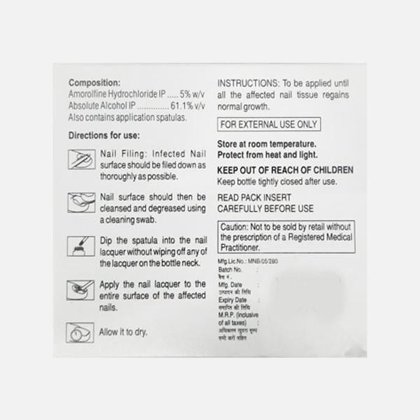 AMROLSTAR Nail Lacquer 2.5ml