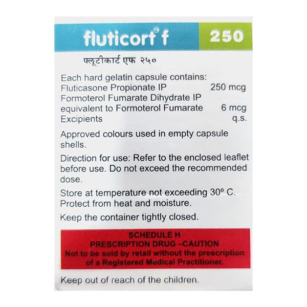 Fluticort F 250mcg Machaler Rotacap 30'S