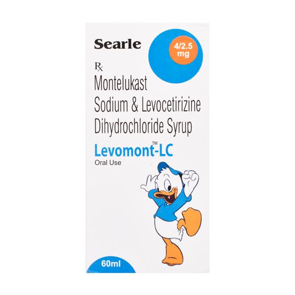 LEVOMONT LC Syrup 60ml