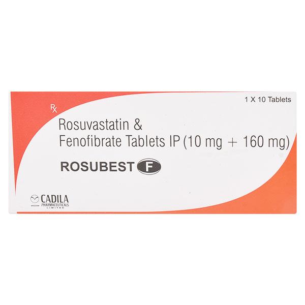 Rosubest F 10mg/160mg Tablet 10'S