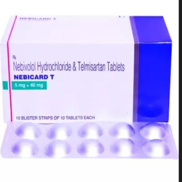 Nebicard T Tablet 10'S