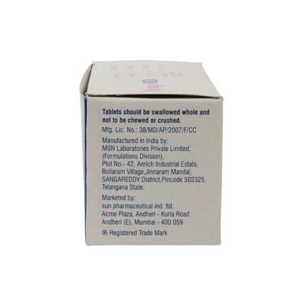 Mirago 25mg Tablet 10'S