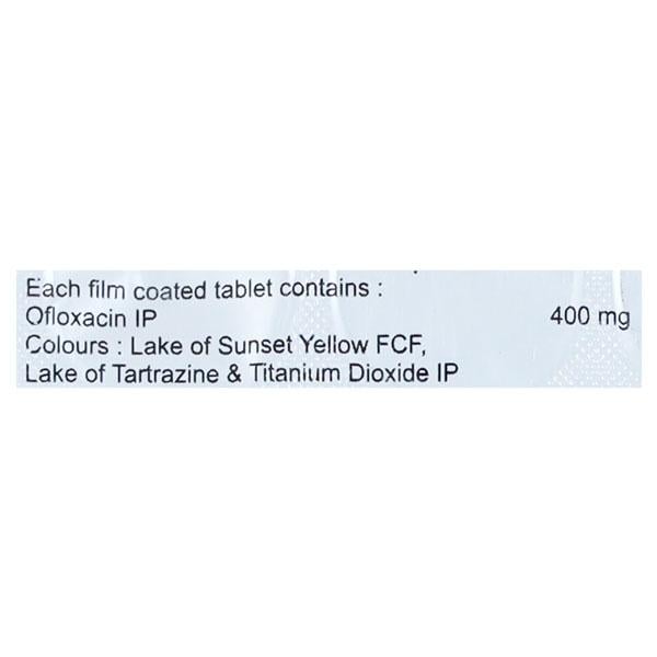 Zenflox 400mg Tablet 10'S