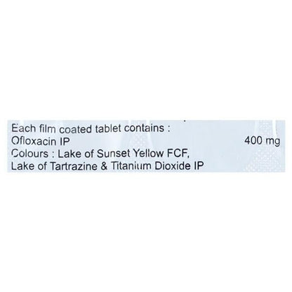 Zenflox 400mg Tablet 10'S