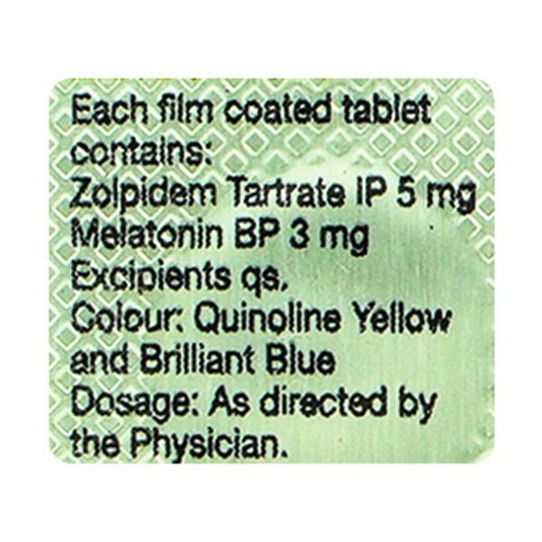 Zolsoma 5mg Tablet 10'S
