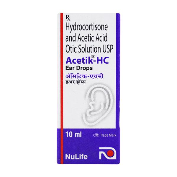 ACETIK HC Ear Drops 10ml