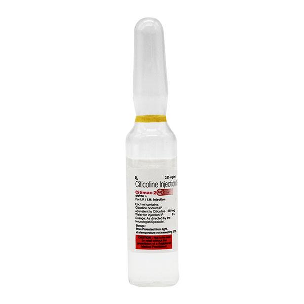 Citimac 250mg Injection 2ml