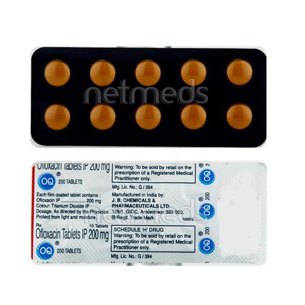 OQ 200mg Tablet 10'S