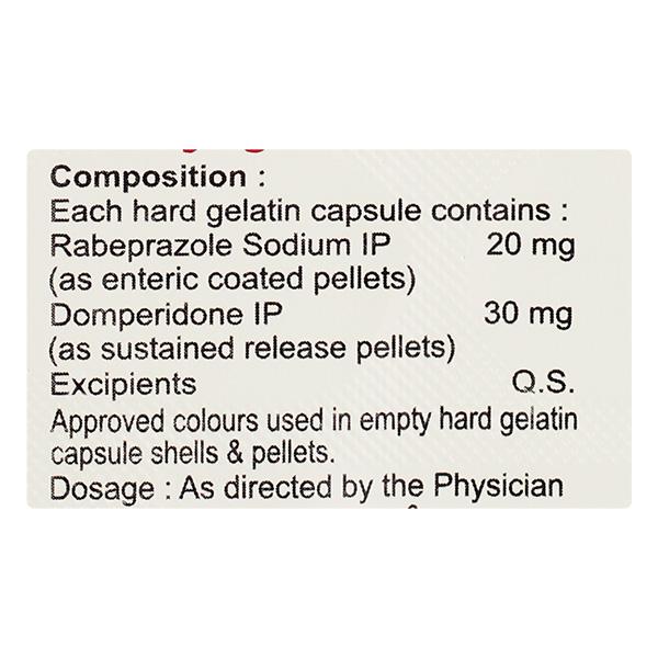 RABEYOG DSR Capsule 10's