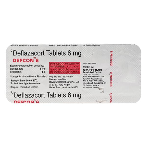 DEFCON 6 Tablet 10's