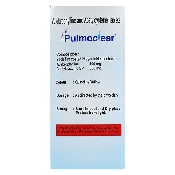 PULMOCLEAR Tablet 15's