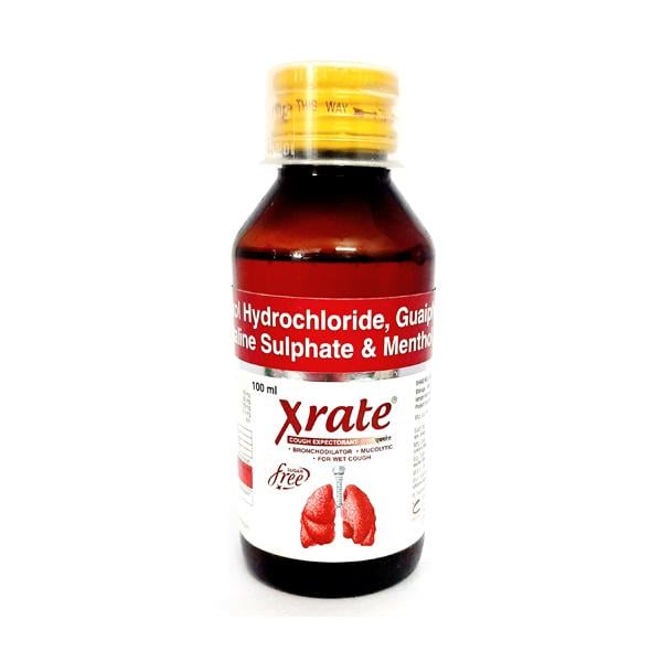 XRATE COUGH Expectorant 100ml
