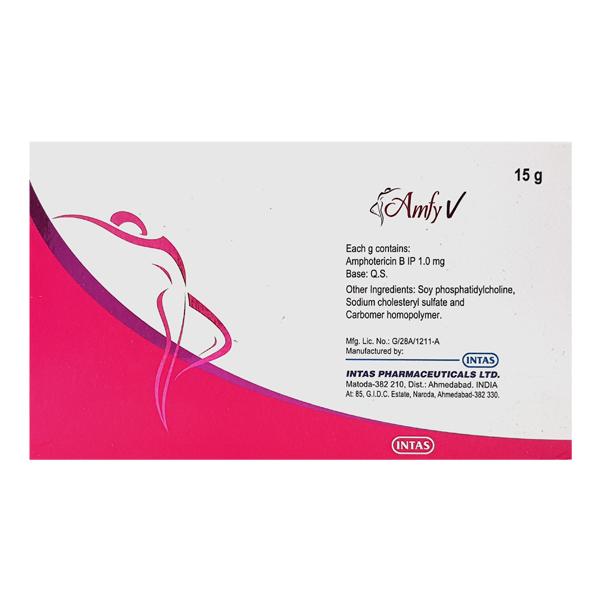 Amfy V Gel(Topical) 15gm