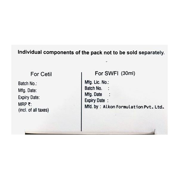 CETIL COMBIPACK Oral Suspension 30ml