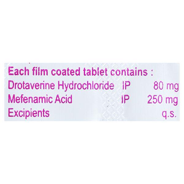 Ditim MF 80/250mg Tablet 10'S