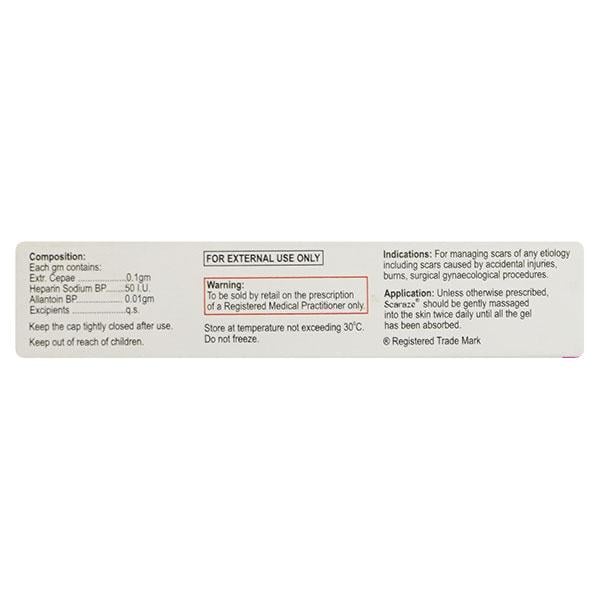 SCARAZE Gel(Topical) 15gm