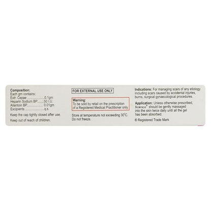 SCARAZE Gel(Topical) 15gm