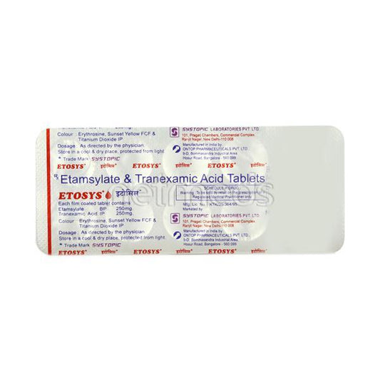 Etosys Tablet 10'S