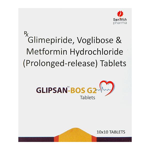 GLIPSAN BOS G 2 Tablet 10's