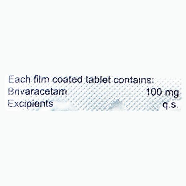 BRIVAZEN 100 Tablet 10's