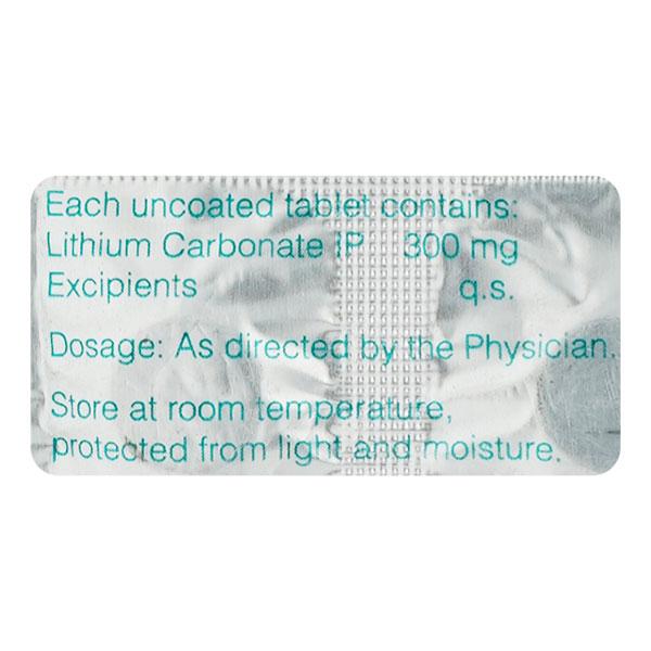 Lithosun 300mg Tablet 10'S