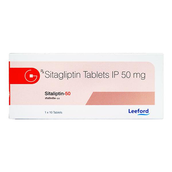 SITALIPTIN 50 Tablet 10's