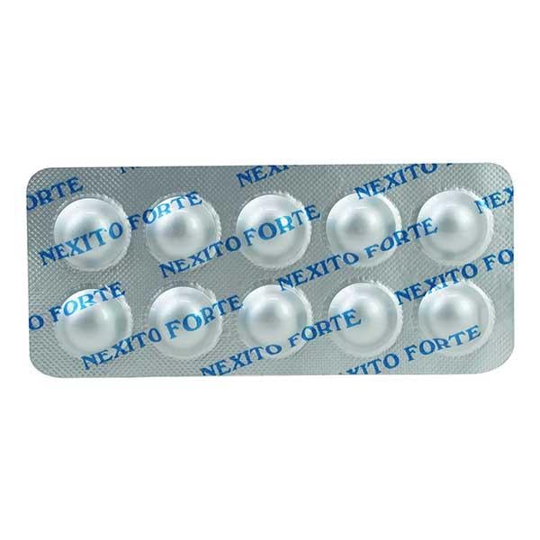 Nexito Forte Tablet 10'S