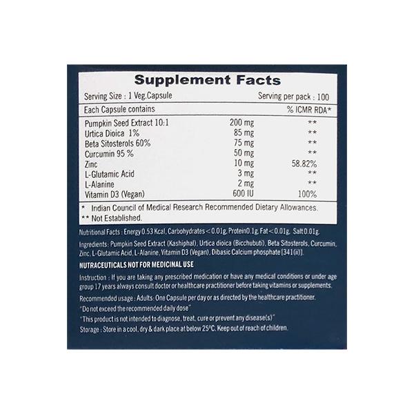 EZBPH VEG Capsule 10's