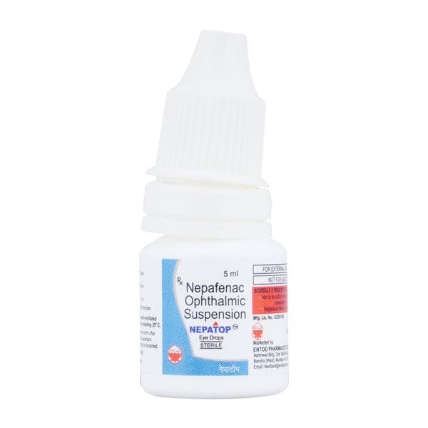 Nepatop Eye Drops 5ml