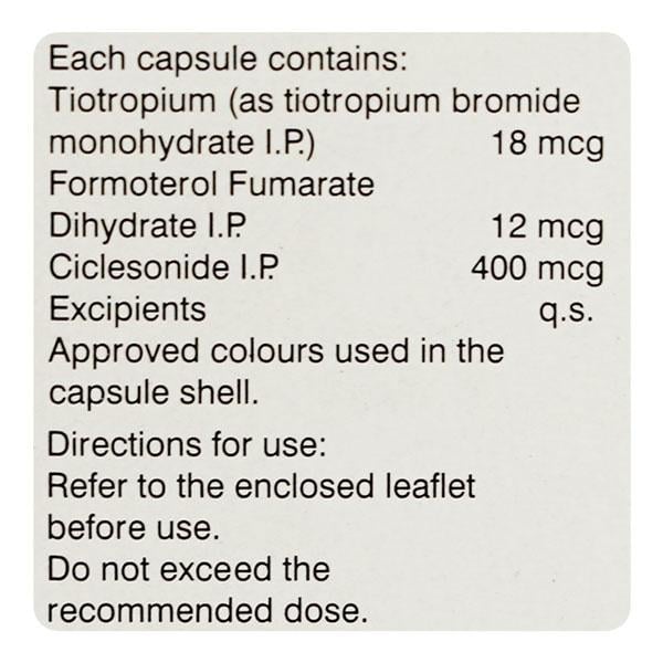 Trimium Transcaps 15'S