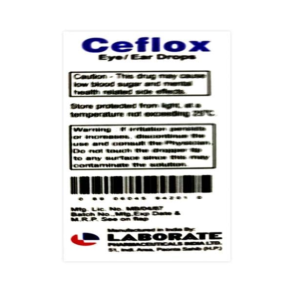 CEFLOX Eye/Ear Drops 10ml