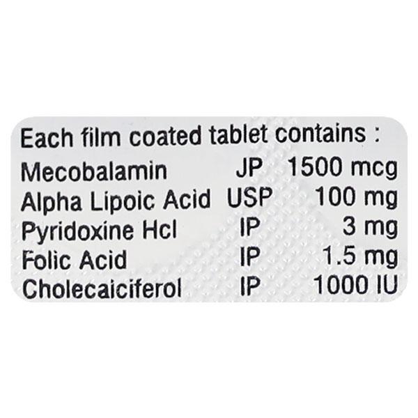 REZNEW D Tablet 10's