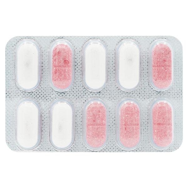 METVIRON TRIO 2mg Tablet 10's