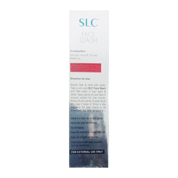 SLC PARABEN FREE Face Wash 50g