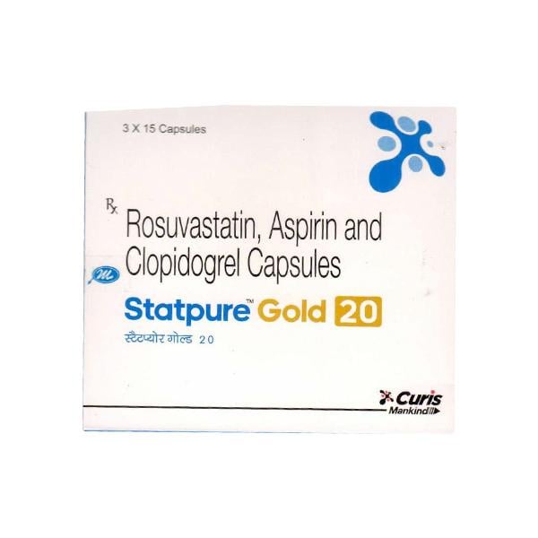 STATPURE GOLD 20 Capsule 15's