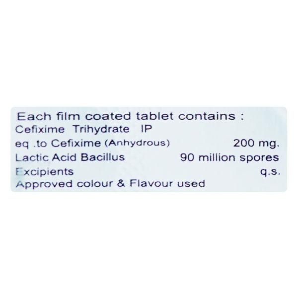 ZITCEF LB Tablet 10's