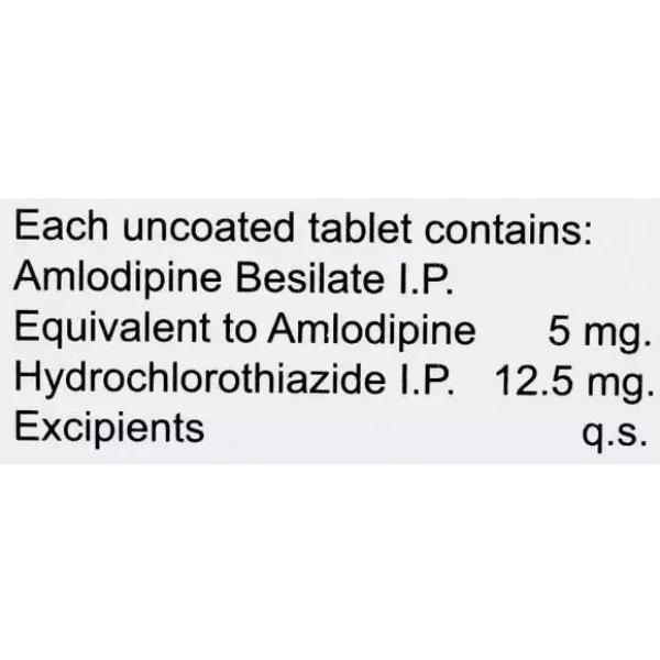 Aldo H 5/12.5mg Tablet 10'S
