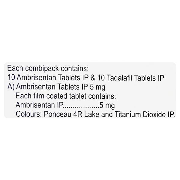 PULMONEXT KIT Tablet 10's