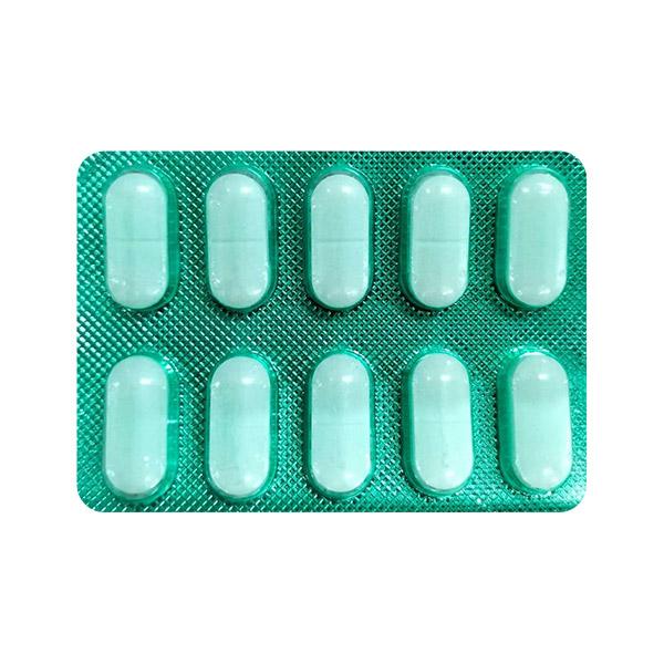 DIAFER 500mg Tablet 10's