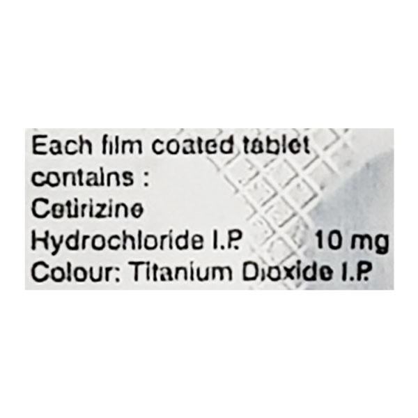 CZ 3 Tablet 10'S